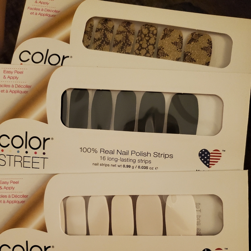 Color Street Nail Strips
